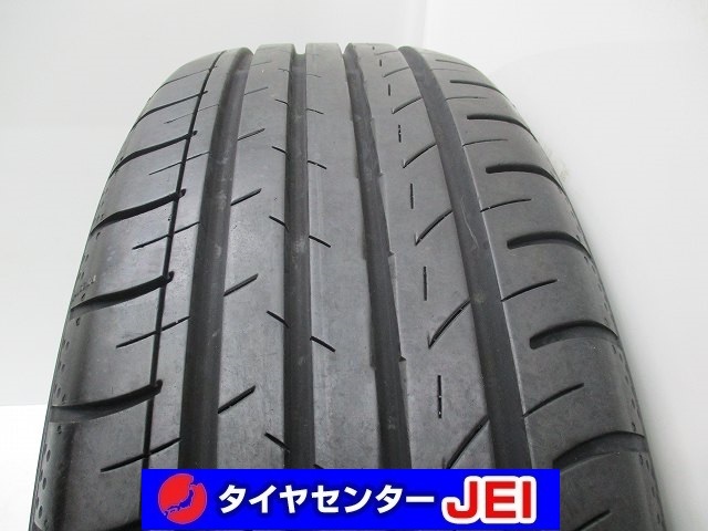 送料無料!! 195-60R17 9分山 ヨコハマ ブルーアースAE51 2021年製 中古タイヤ1本(GM-8317)拍卖