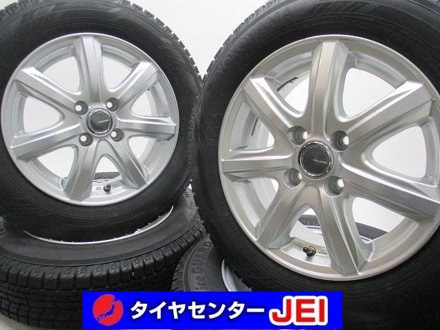 14インチ IG60 バリ溝 165/70R14 5.5J+40 100 コンパクトカー 中古タイヤアルミホイール【4本セット】 送料無料(SA14-4310)拍卖