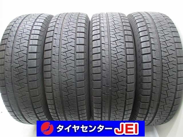 225-65R17 9-8.5分山 ピレリ アイスアシンメトリコ+ 2021年製 中古スタッドレスタイヤ【4本】送料無料(S17-7649)拍卖