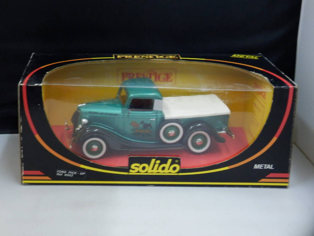 8002 SOLIDO ソリド フォードピックアップ トラック 1/18 FORD PICK UP MADE IN FRANCE拍卖