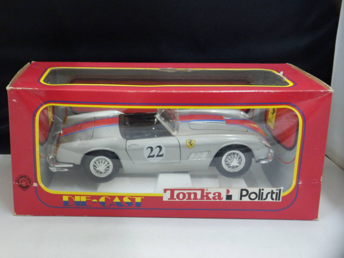 01302 TONKA POLISTIL フェラーリ カルフォルニア MADE IN ITALY 1/18 FERRARI CALIFORNIA 拍卖