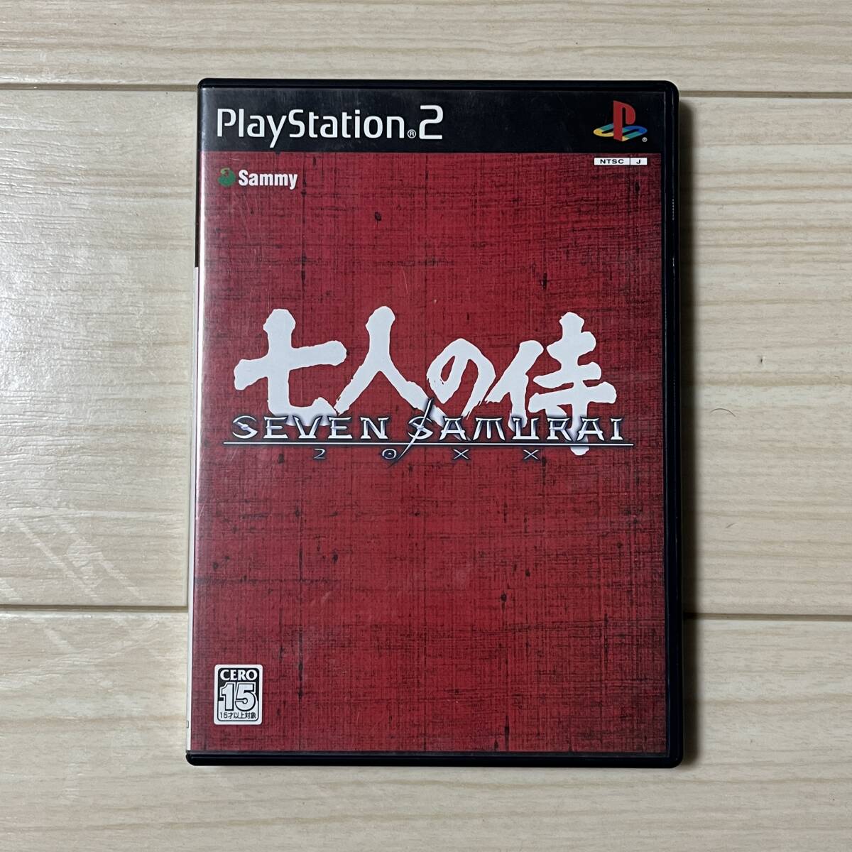 セブンサムライ SEVEN SAMURAI 20XX PS2ソフト プレステ2ソフト拍卖