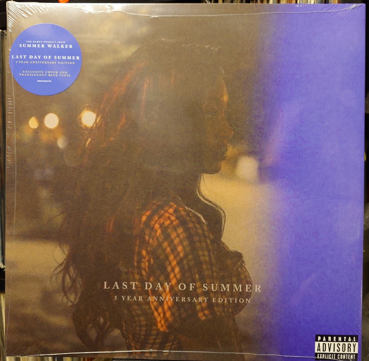 新品未開封 Summer Walker Last Day Of Summer: 5 Year Anniversary Edition (Cobalt Blue Vinyl) (602458369786, 2023)拍卖