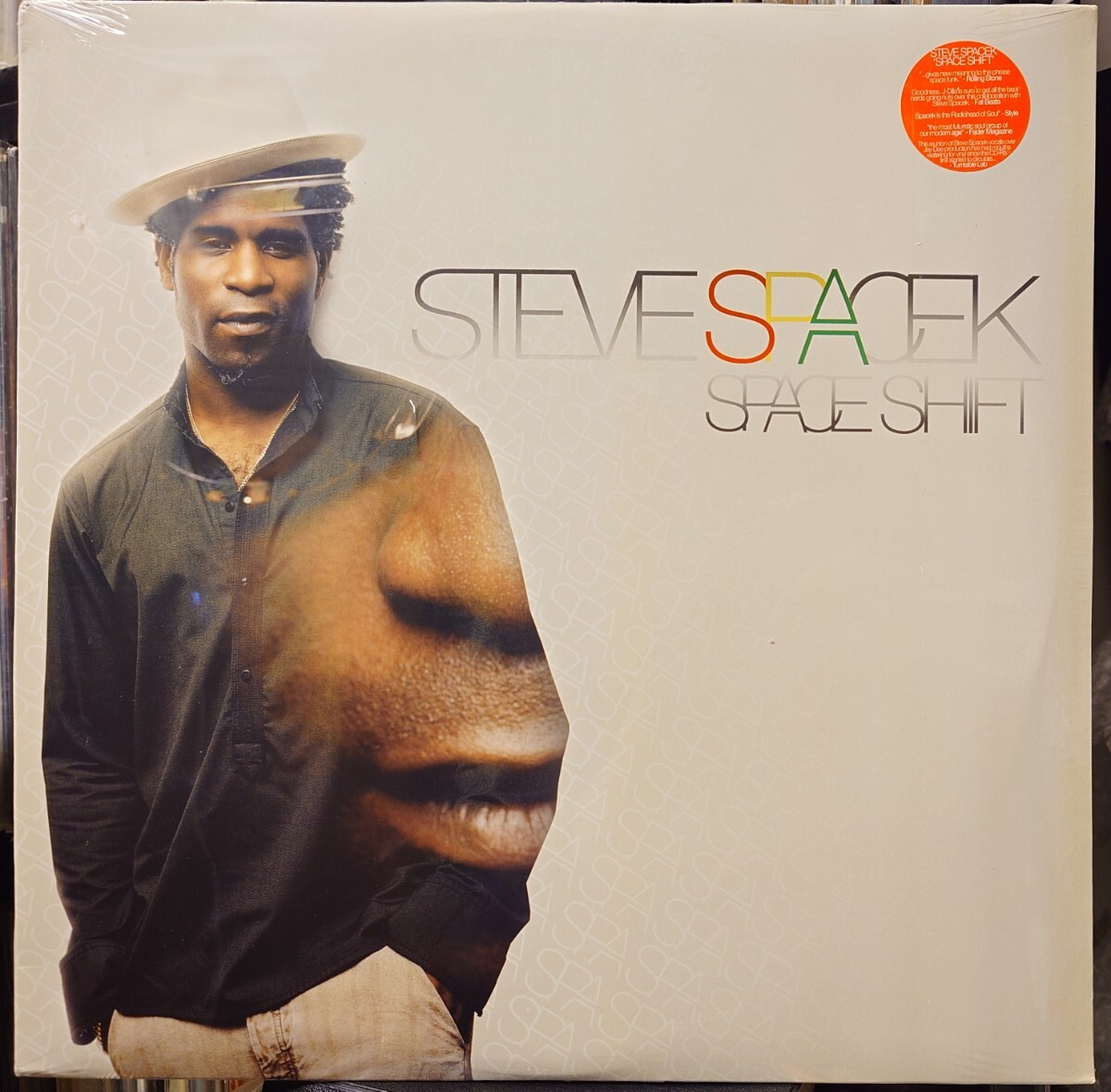 新品未開封 Steve Spacek Space Shift (2005, 2LP, SIC 007 LP)拍卖