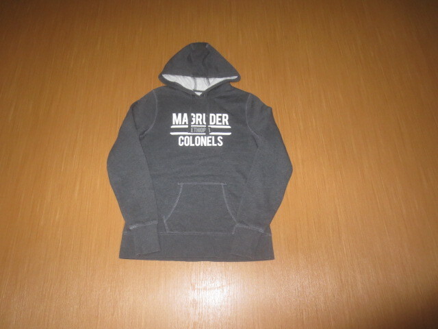 古着 SPORT-TEK スウェットパーカ チャコールグレーS フード フーディー スウェットシャツ トレーナー パーカー プルオーバー拍卖