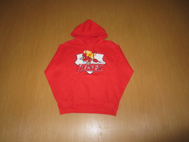 古着 GILDAN スウェットパーカ レッドS フード フーディー スウェットシャツ トレーナー パーカー プルオーバー拍卖