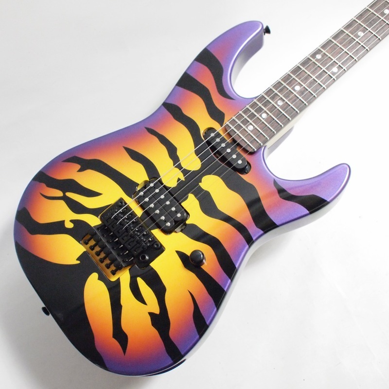 EDWARDS E-PURPLE TIGER George Lynch エレキギター〈エドワーズ〉拍卖