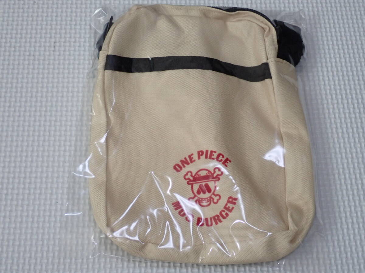 ONE PIECE モスバーガー ミニショルダーバッグ★新品未開封拍卖