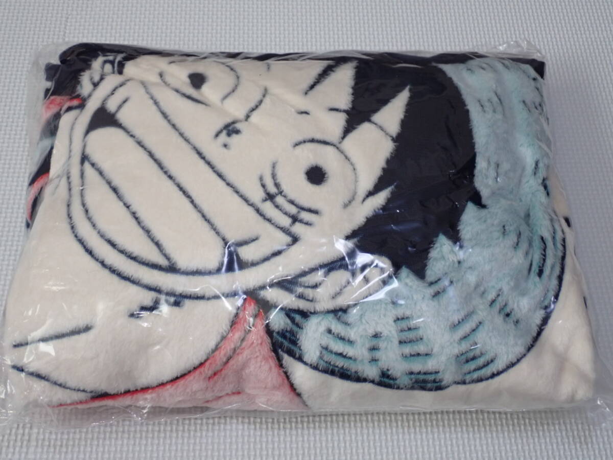 ONE PIECE モスバーガー 大きなふわふわブランケット 140×100cm★新品未開封拍卖