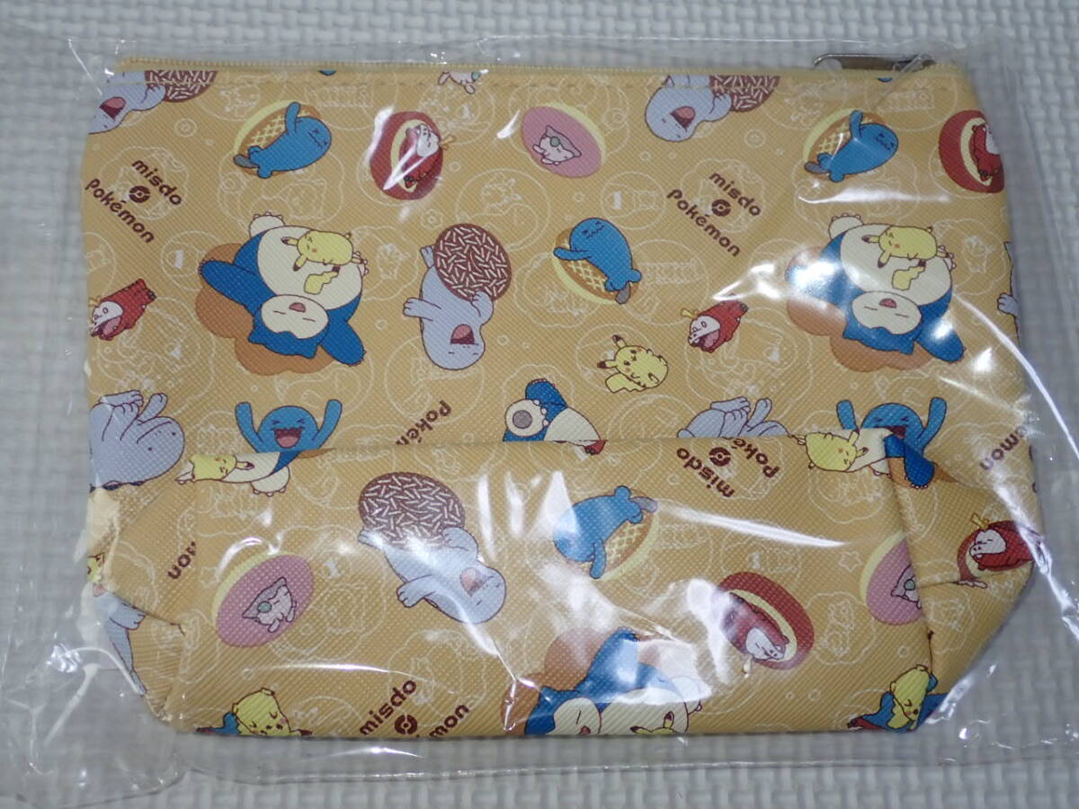 ミスタードーナツ 2024 ポケモン ポーチ★新品未開封拍卖