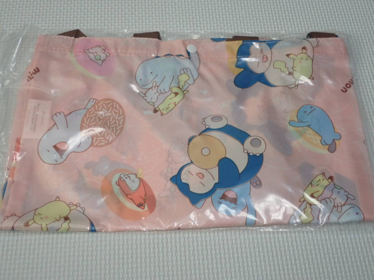 ミスタードーナツ 2024 ポケモン エコバッグ★新品未開封拍卖