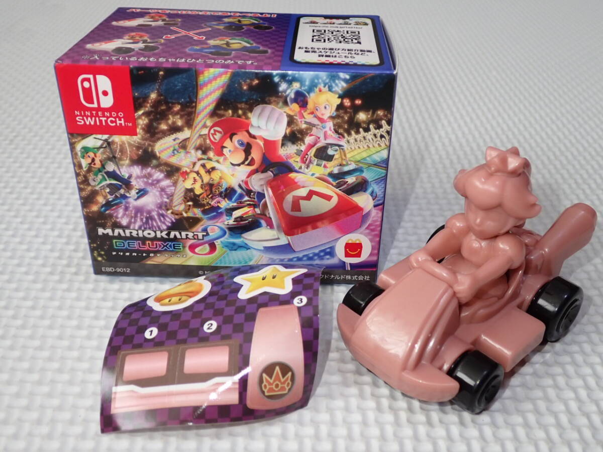 マリオカート8 マクドナルド ピンクゴールドピーチ 2024★新品未使用拍卖