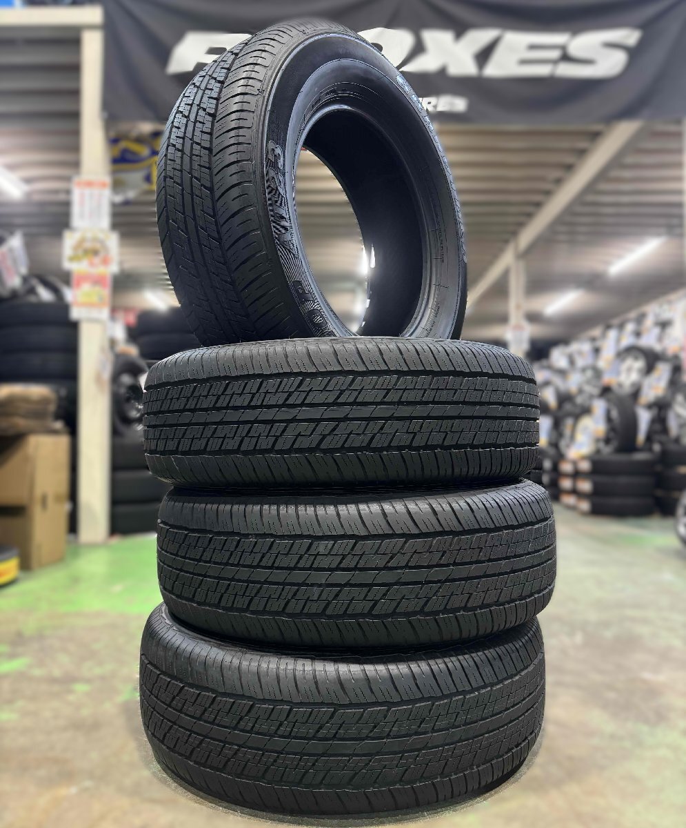 【新車外し品 !! 】265/65R18 DUNLOP AT23 GRANDTREK 2024年製 4本セット !!拍卖