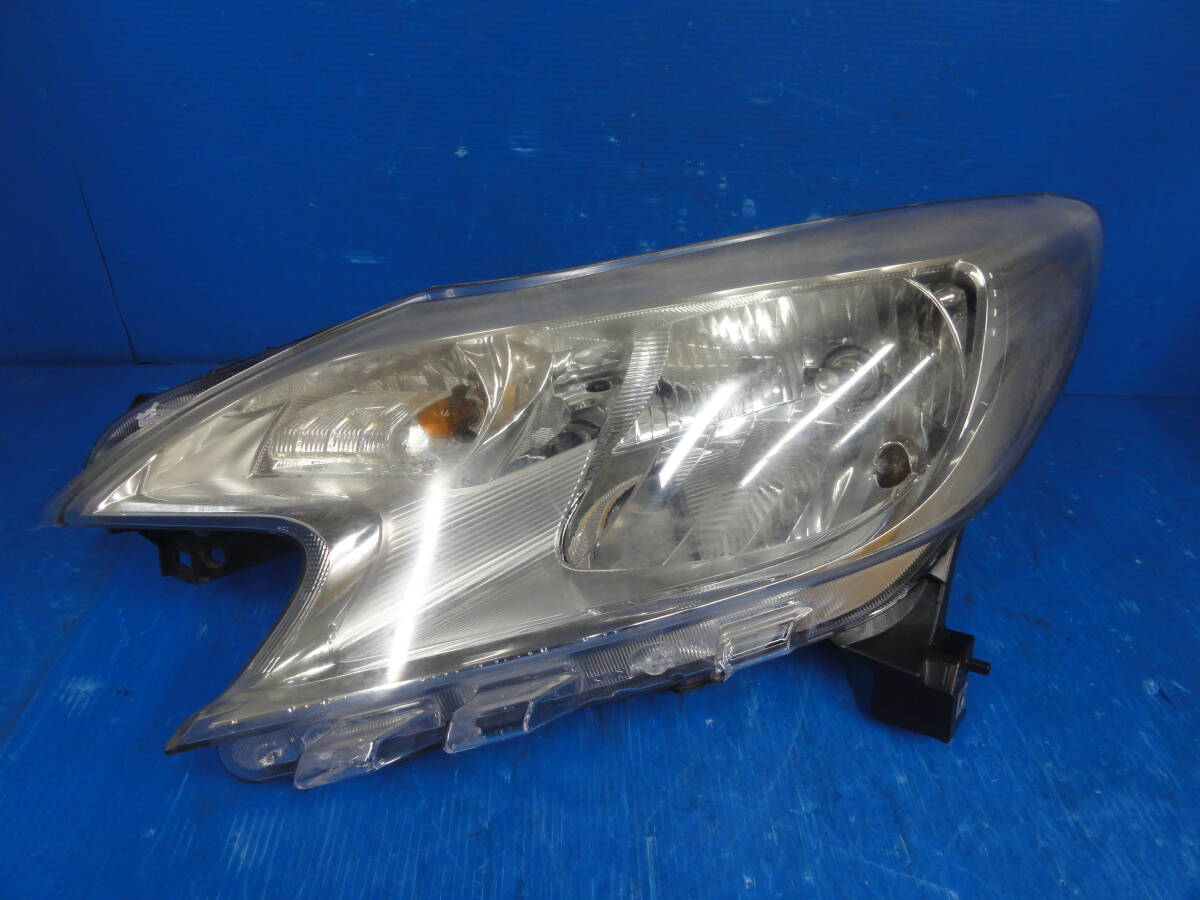 ☆平成25年車 ニッサン E12 ノート 左 ヘッドライト ヘッドランプ ICHIKOH 26060 3VA0C 純正 点灯OK☆F29107 m拍卖
