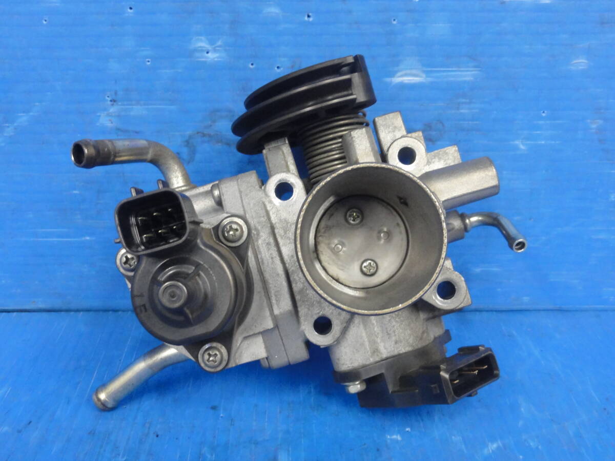 ☆平成21年車 三菱 H82W ekワゴン スロットルボディ AC35-029 9930 純正 動作OK☆F29168 m拍卖