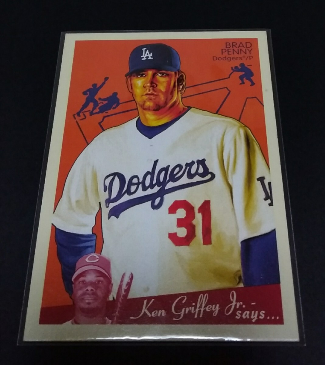 MLB 2008年upper deck ブラッド・ペニー(ドジャース)2012年ソフトバンク在籍。 No,96。Dodgers BRAD PENNY 拍卖