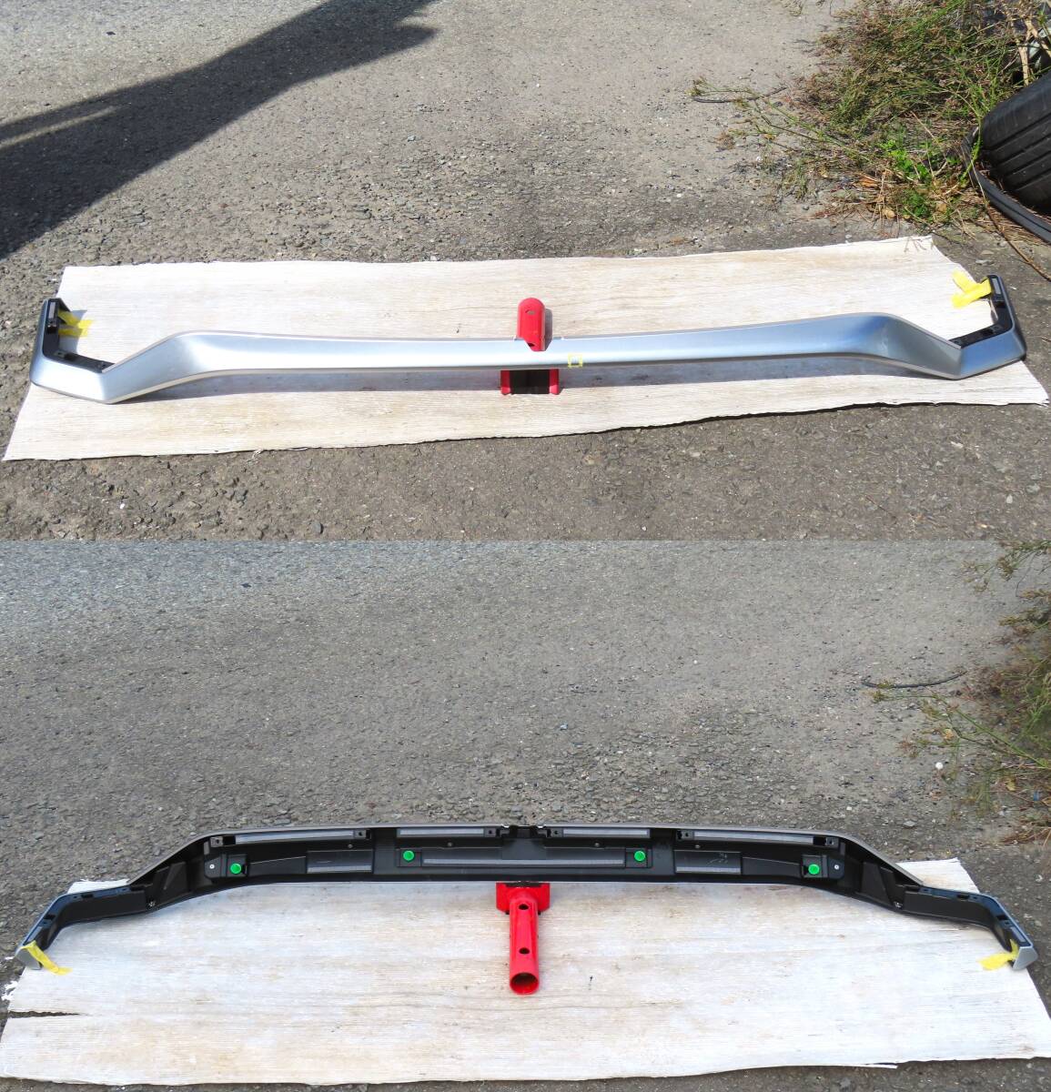 R6 SNE13 E13 ノート オーテック NOTE AUTECH エアロ リヤ アンダー リアスポイラー リアバンパープロテクター / 85064 9A12A / 新古車外し拍卖