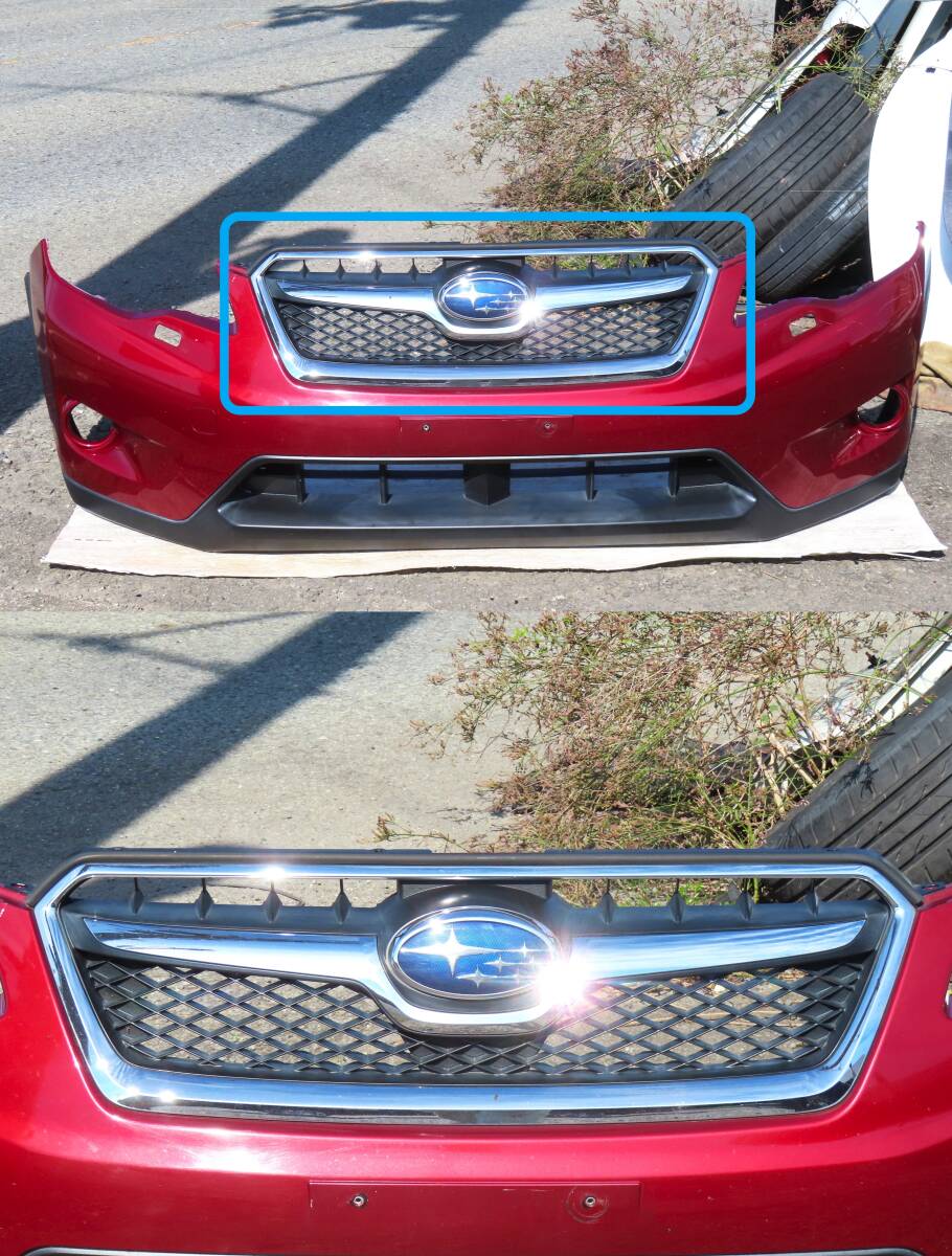 H27 DBA-GP7 GP2 GP3 GP6 インプレッサ XV IMPREZA 前期? 純正 フロント グリル ラジエーターグリル Assy / 91123FJ050拍卖