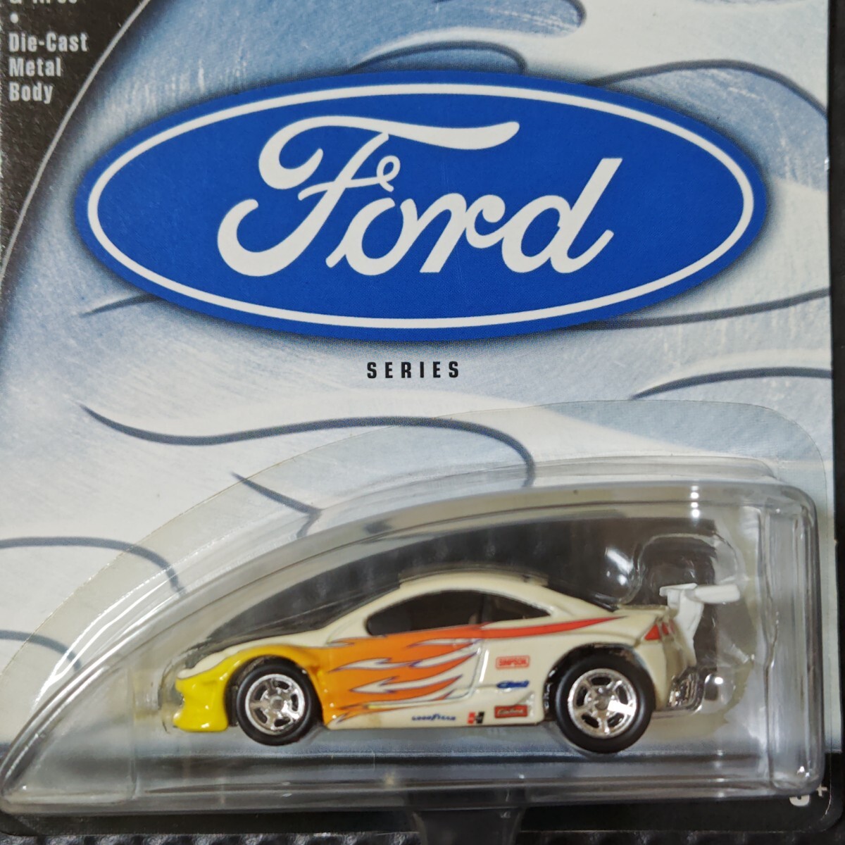 ホットウィール 100% Hot Wheels マーキュリー クーガー 2002発売品 未開封品 長期暗室保管品 ビンテージ ミニカー拍卖