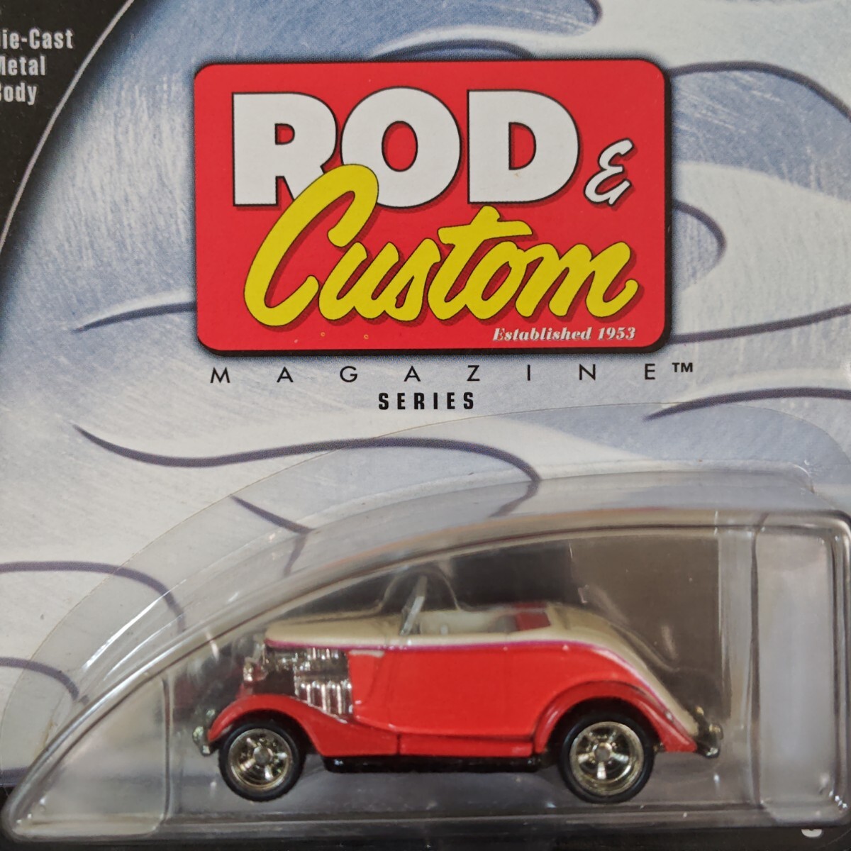 ホットウィール 100% Hot Wheels '34 フォード ロードスター 2002年発売品 未開封品 長期暗室保管品 ビンテージ ミニカー拍卖