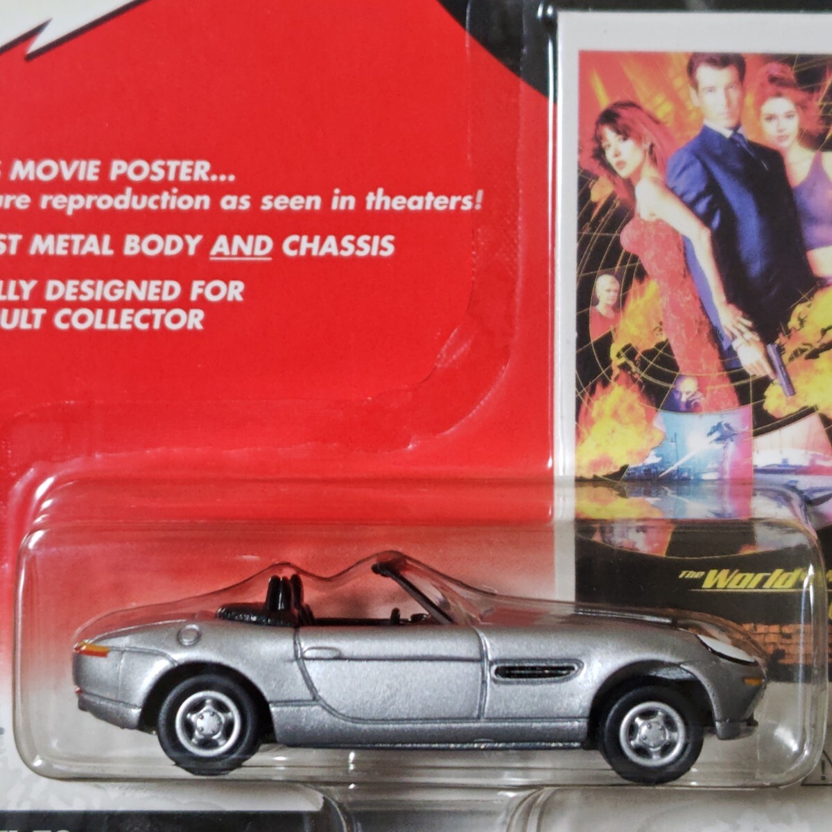 ジョニーライトニング 007 ジェームスボンド '99 BMW Z8 2001年発売品 未開封品 長期暗室保管品 ビンテージ ミニカー拍卖