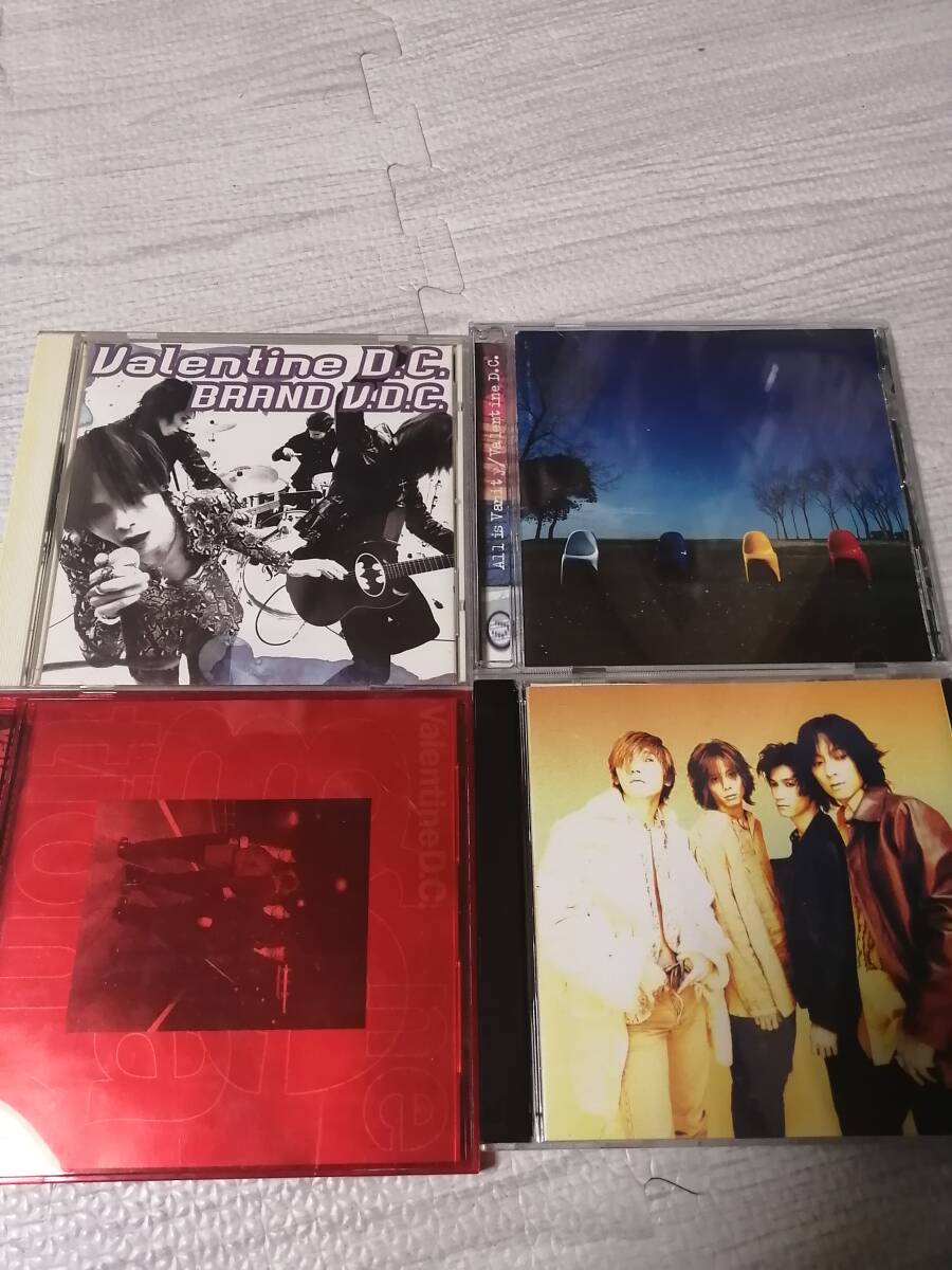 中古CD/Valentine DC 4枚セット拍卖