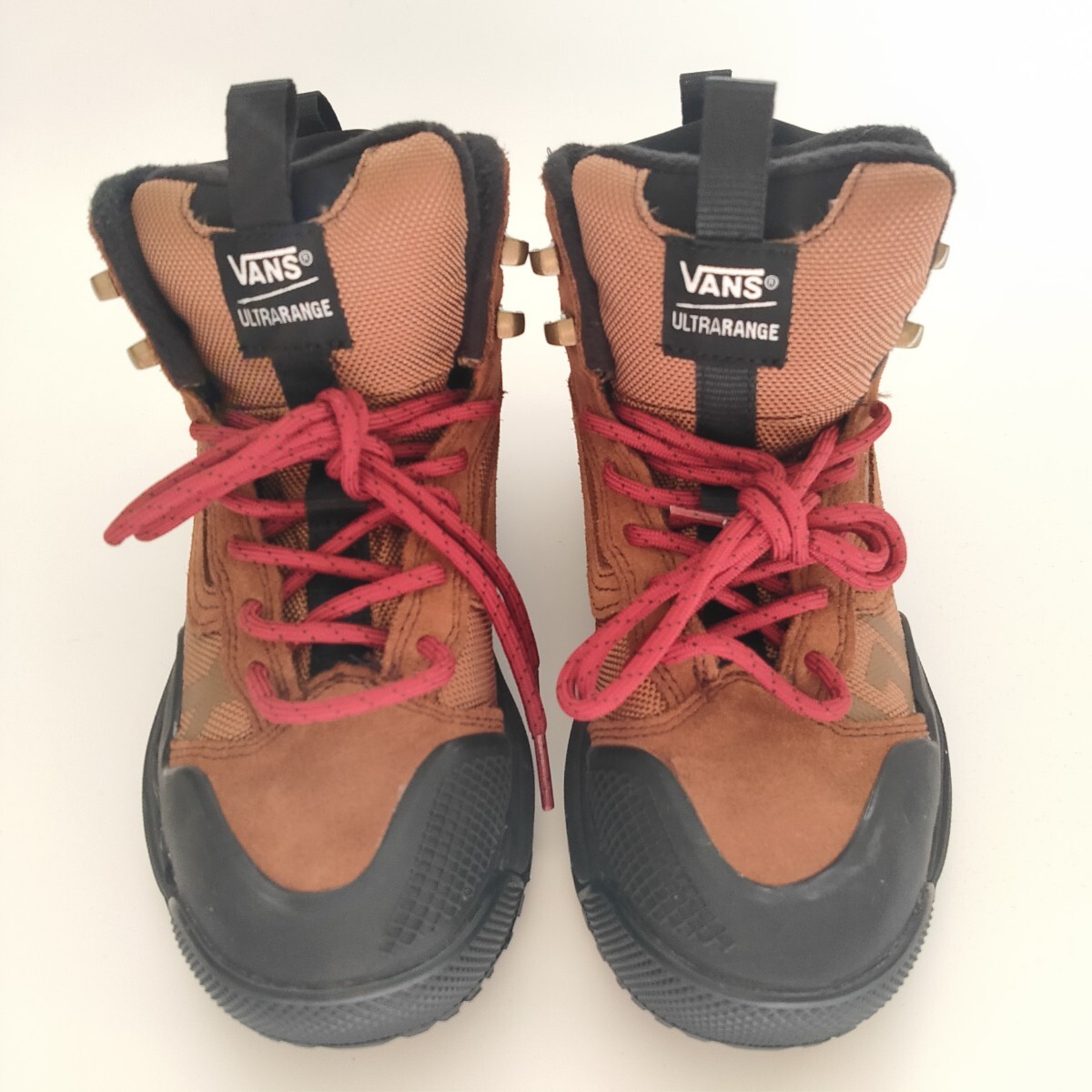 未使用品 バンズ VANS GORE-TEX ブーツ 23㎝ ハイカット ブラウン拍卖