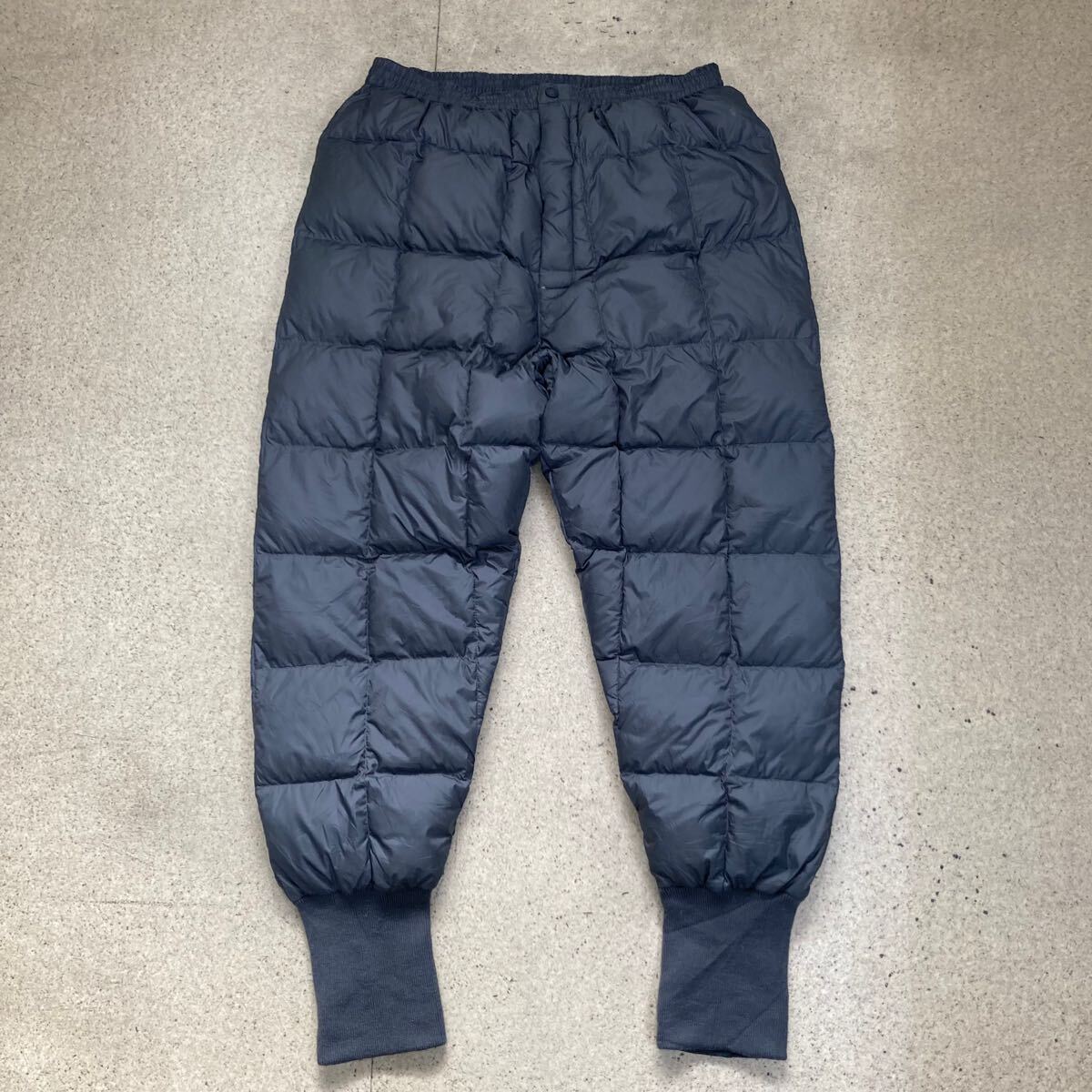 希少 90s cabela’s カベラス キャベラス ダウンパンツ グースダウン  ブラック  防寒 キャンプ  検索 モンベル アウトドア拍卖
