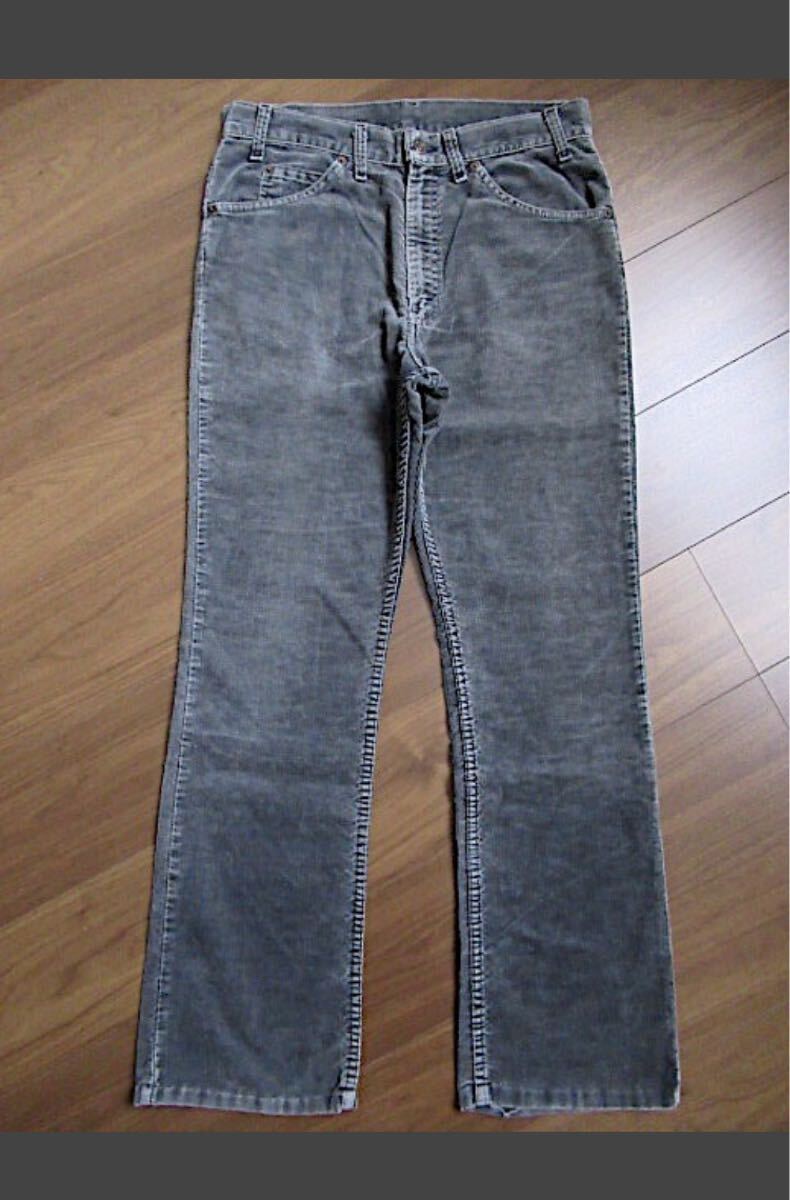 90s levi's 517 黒コーズ ブラック コーデュロイ パンツ usa製  リーバイス アメリカ製 拍卖