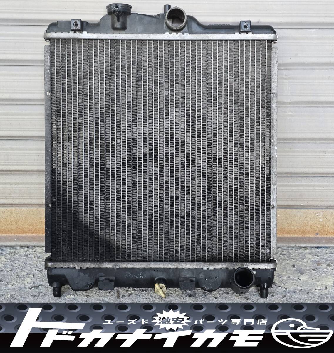 ★送料無料★【ジャンク】ホンダ 純正 EG6 シビック B16A ノーマル ラジエーター ラジエター 修理ベース コア用 washitu拍卖