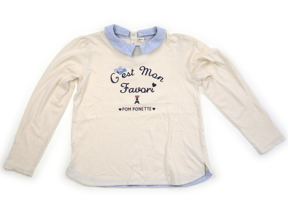 ポンポネット pom ponette Tシャツ・カットソー 160サイズ 女の子 子供服 ベビー服 キッズ拍卖