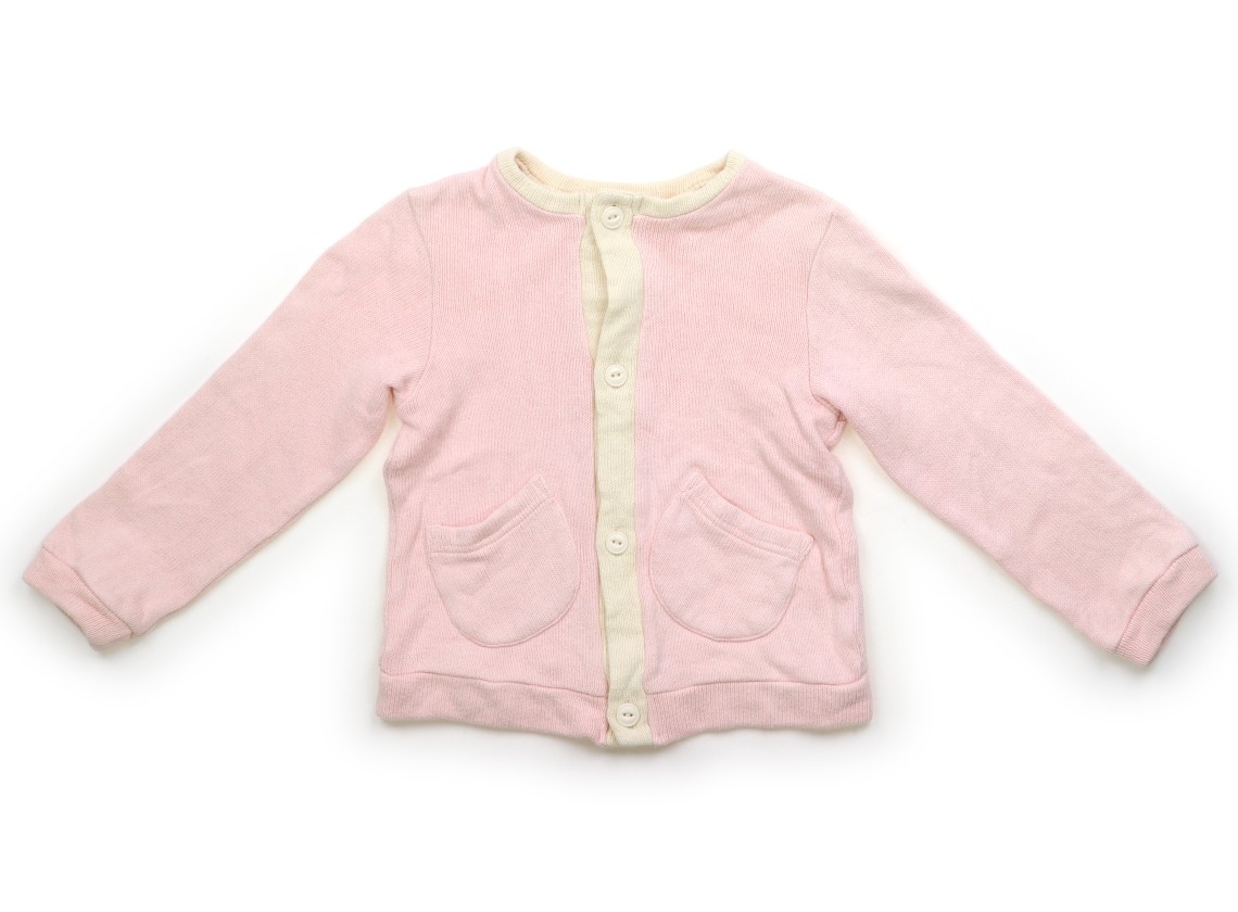 コンビミニ Combimini カーディガン 120サイズ 女の子 子供服 ベビー服 キッズ拍卖