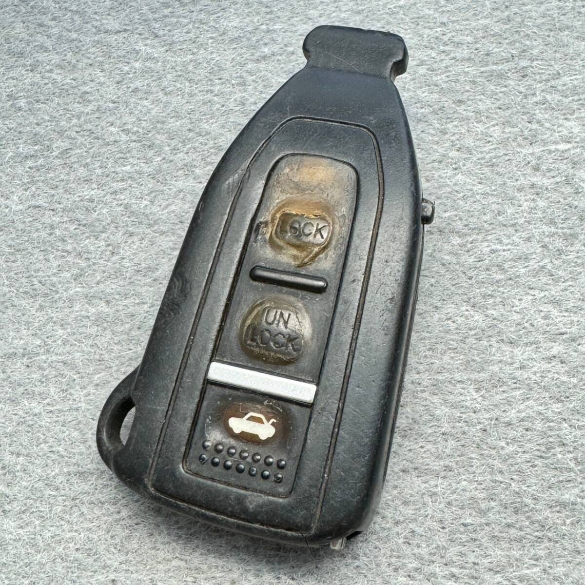 【送料無料】30 セルシオ 後期 スマートキー キーレス 3ボタン スペア キー トランスミッター付き 通電OK メインキー拍卖