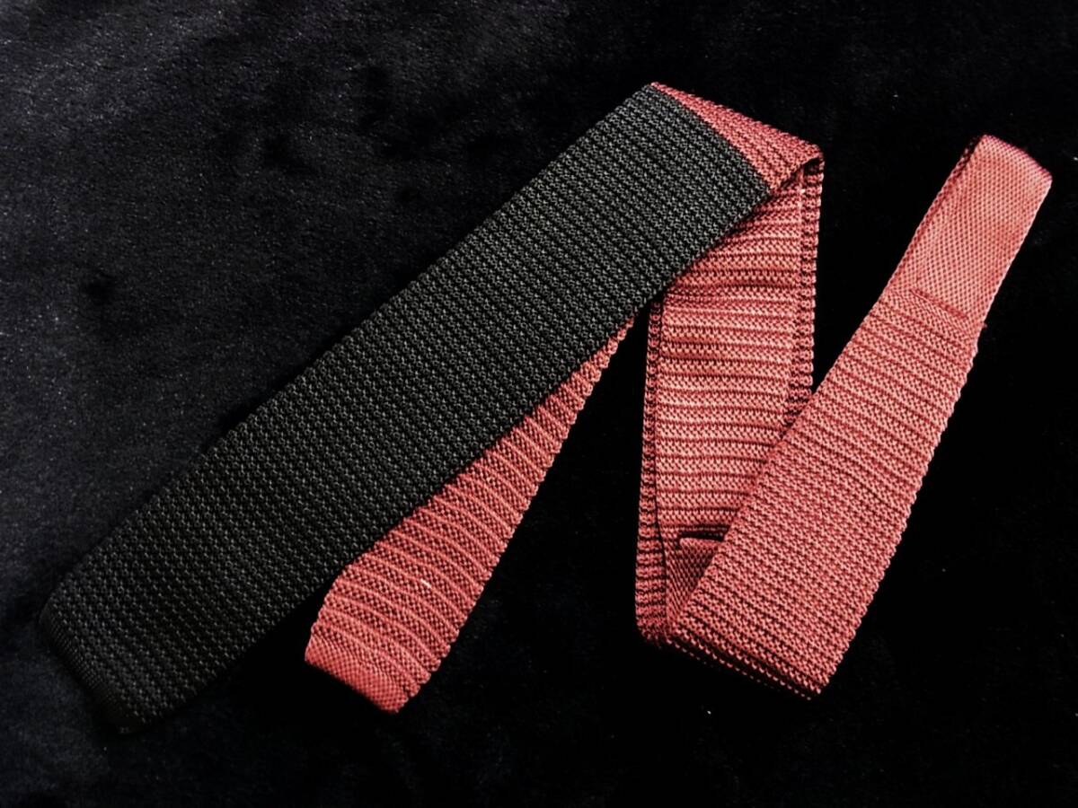 ★*:.*:【ニットタイ】0465美品★ザラ【ZARA】ネクタイ拍卖