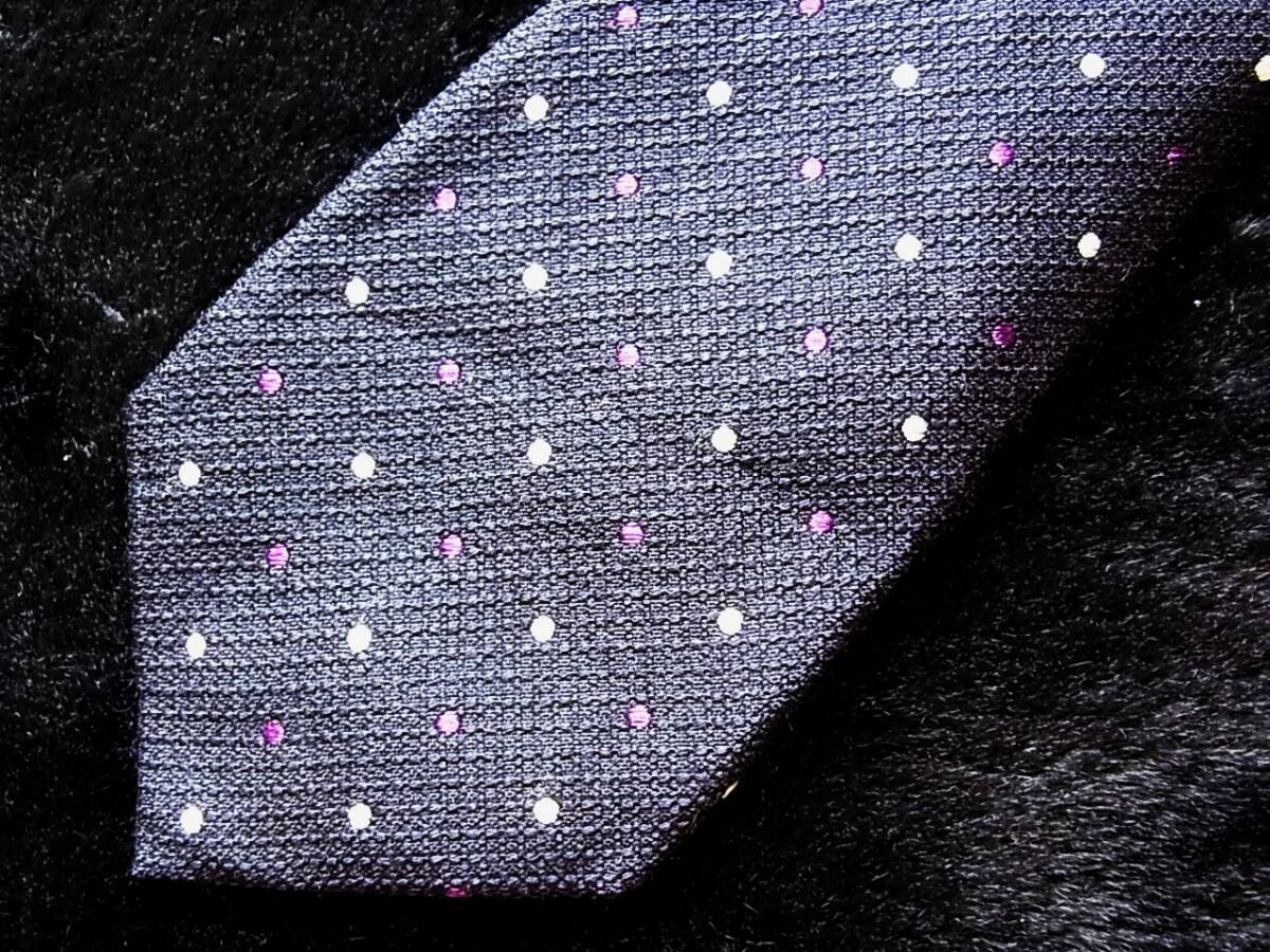 ★*:.*:【美品】WL0794☆【ウール40%】スーツカンパニー「THE SUIT COMPANY」ネクタイ拍卖