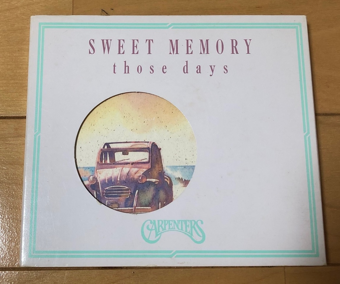 【僅少、ブックレット、スリーブ付】千趣会 Carpenters Sweet Memory Those Days カーペンターズ スウィート メモリー あのころ KR-NK02拍卖