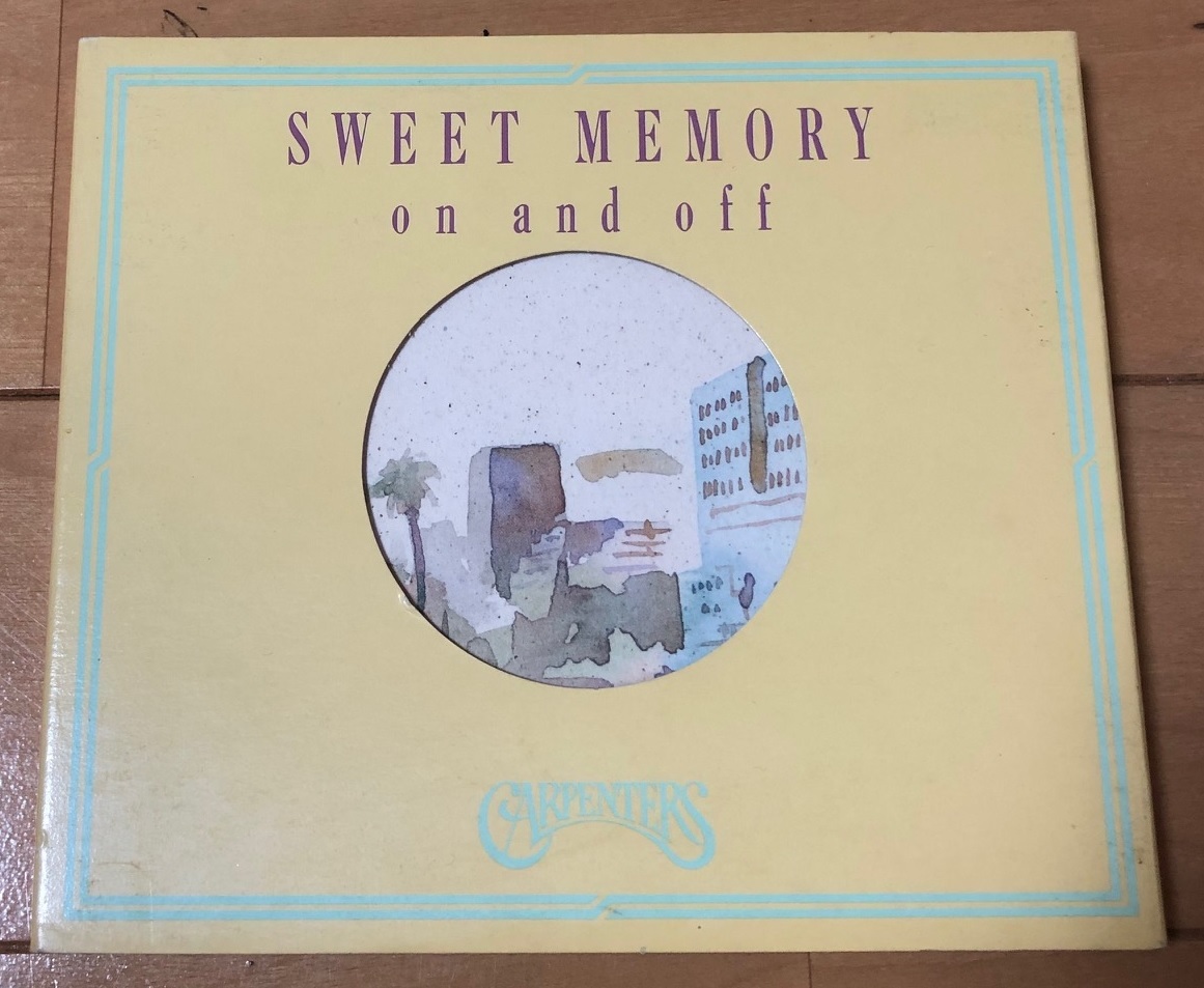 【僅少、ブックレット、スリーブ付】千趣会 Carpenters Sweet Memory On And Off カーペンターズ スウィート メモリー ときどき KR-NK03拍卖