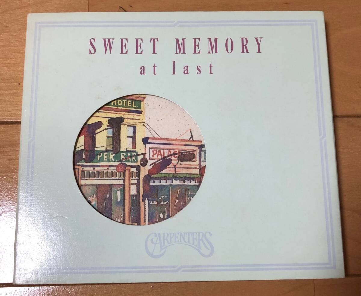 【僅少、ブックレット、スリーブ付】千趣会 Carpenters Sweet Memory At Last カーペンターズ スウィート メモリー ついに KR-NK04拍卖