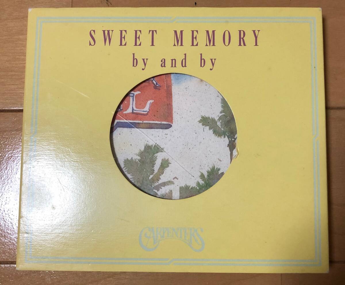 【僅少、ブックレット、スリーブ付】千趣会 Carpenters Sweet Memory By And By カーペンターズ スウィート メモリー やがて KR-NK05拍卖