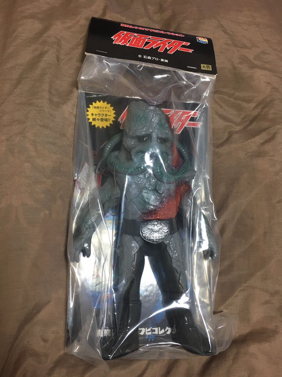 メディコム・トイ 東映レトロソフビコレクション 仮面ライダー ゴースター拍卖