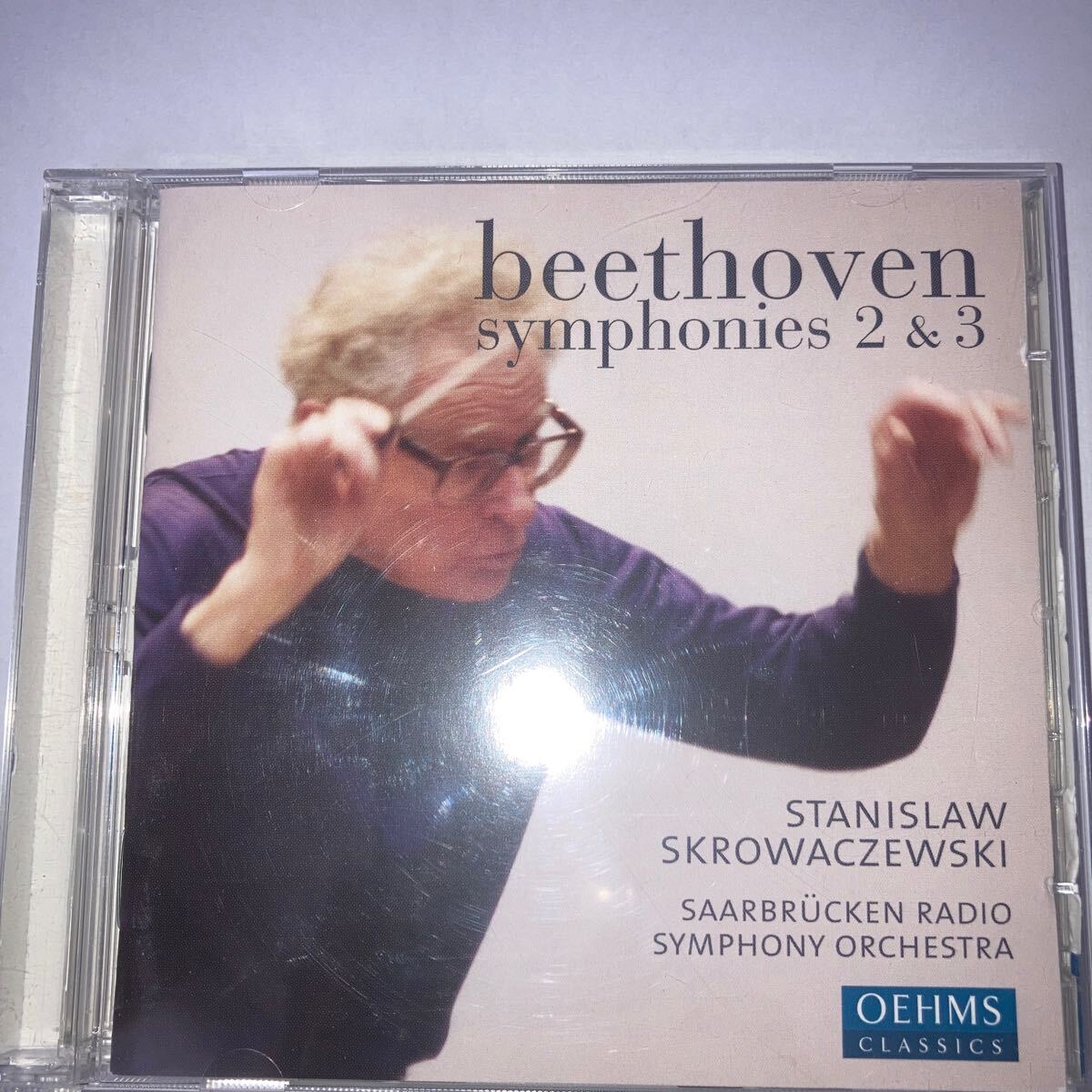 2CD ベートーヴェン 交響曲第2番&第3番 スクロヴァチェフスキ 拍卖