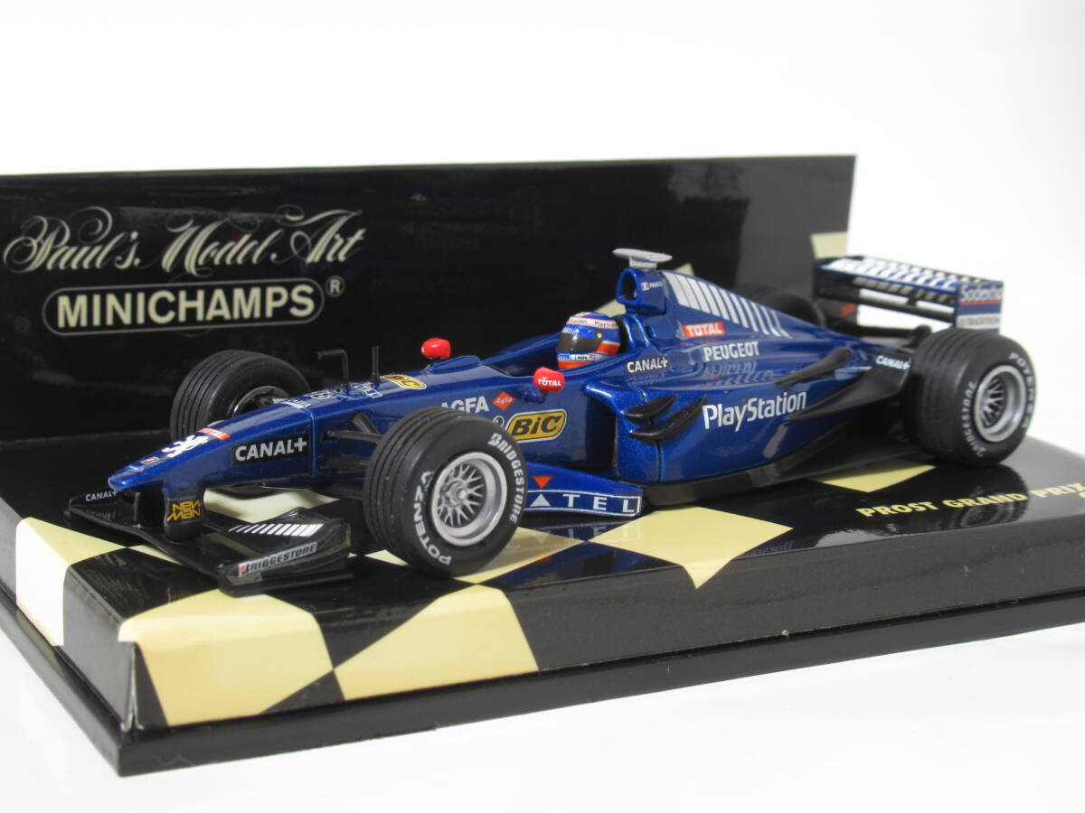 1/43 プロスト プジョー AP02 O.パニス 1999拍卖