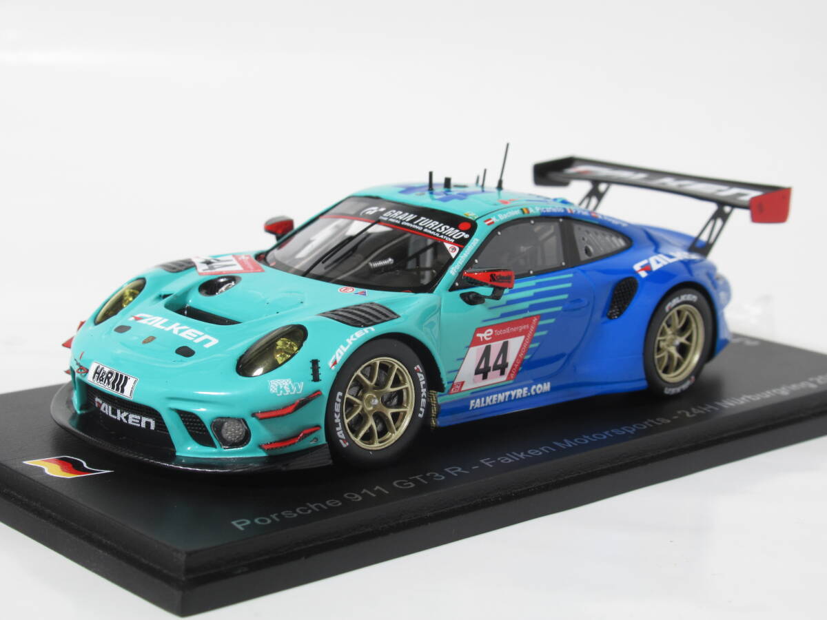 1/43 ポルシェ 911 GT3 R ファルケン モータースポーツ #44 ニュルブルクリンク24時間 2022拍卖