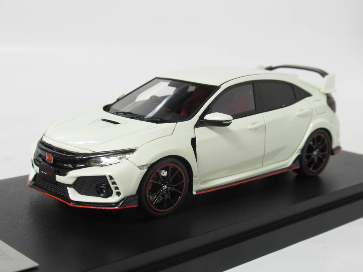 1/43 MARK43 ホンダ シビック タイプR FK8 チャンピオンシップホワイト拍卖