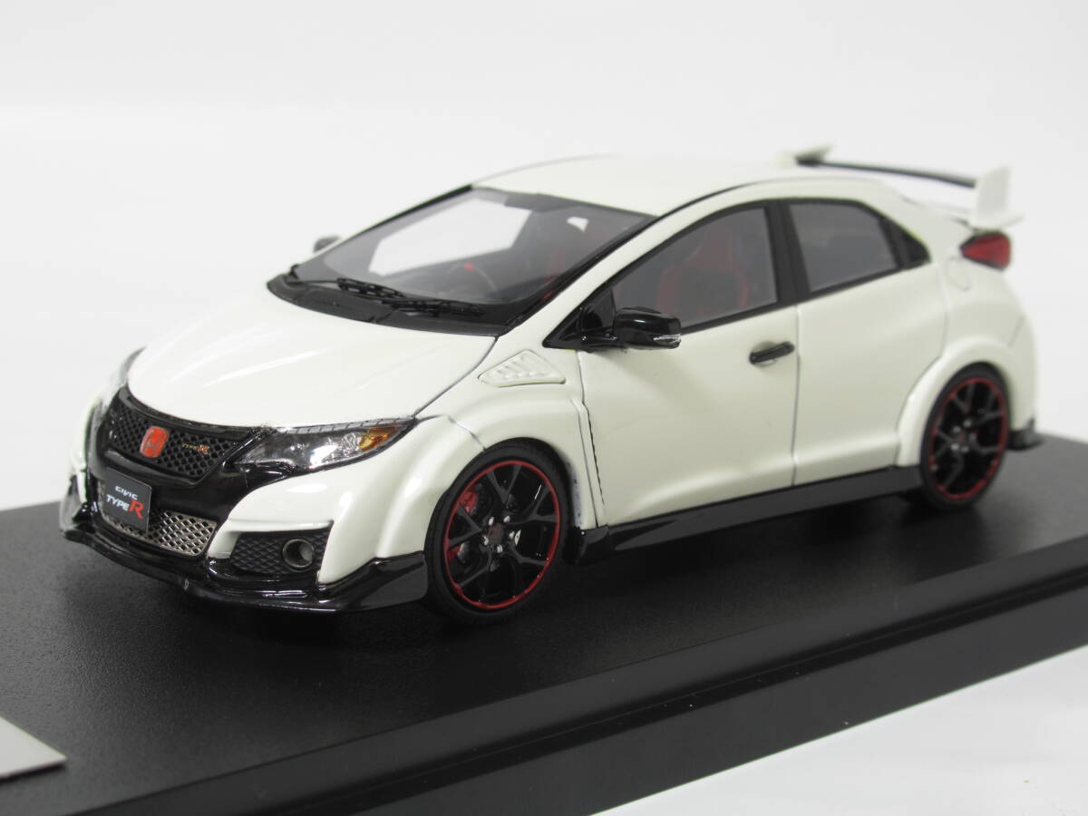 1/43 MARK43 ホンダ シビック タイプR FK2 2016 チャンピオンシップホワイト拍卖