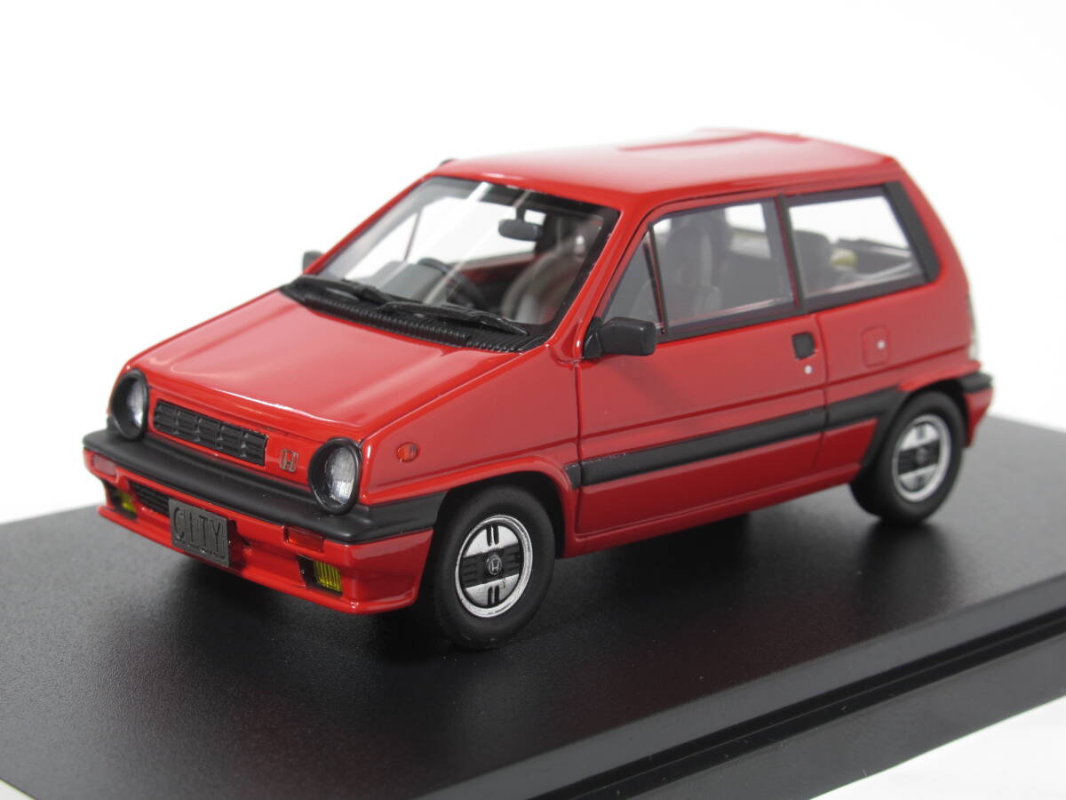 1/43 ハイストーリー ホンダ シティ R 1985 フレームレッド拍卖