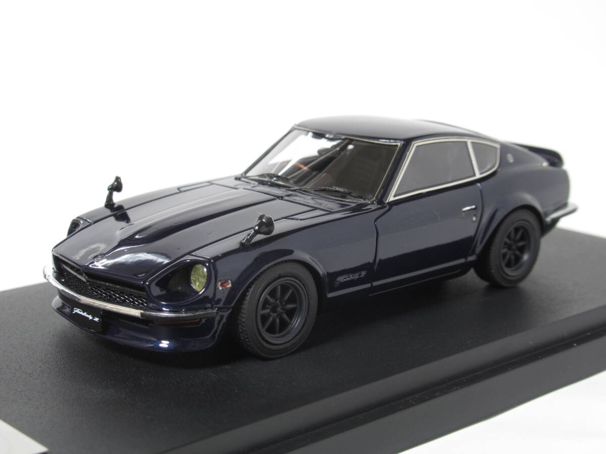 1/43 MARK43 ニッサン フェアレディ Z S30 カスタムバージョン ブルーメタリック拍卖
