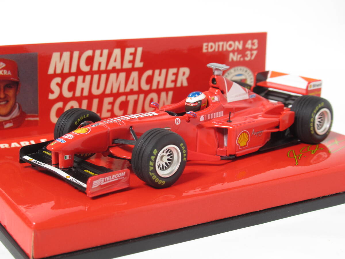 1/43 フェラーリ F300 M.シューマッハ 1998拍卖