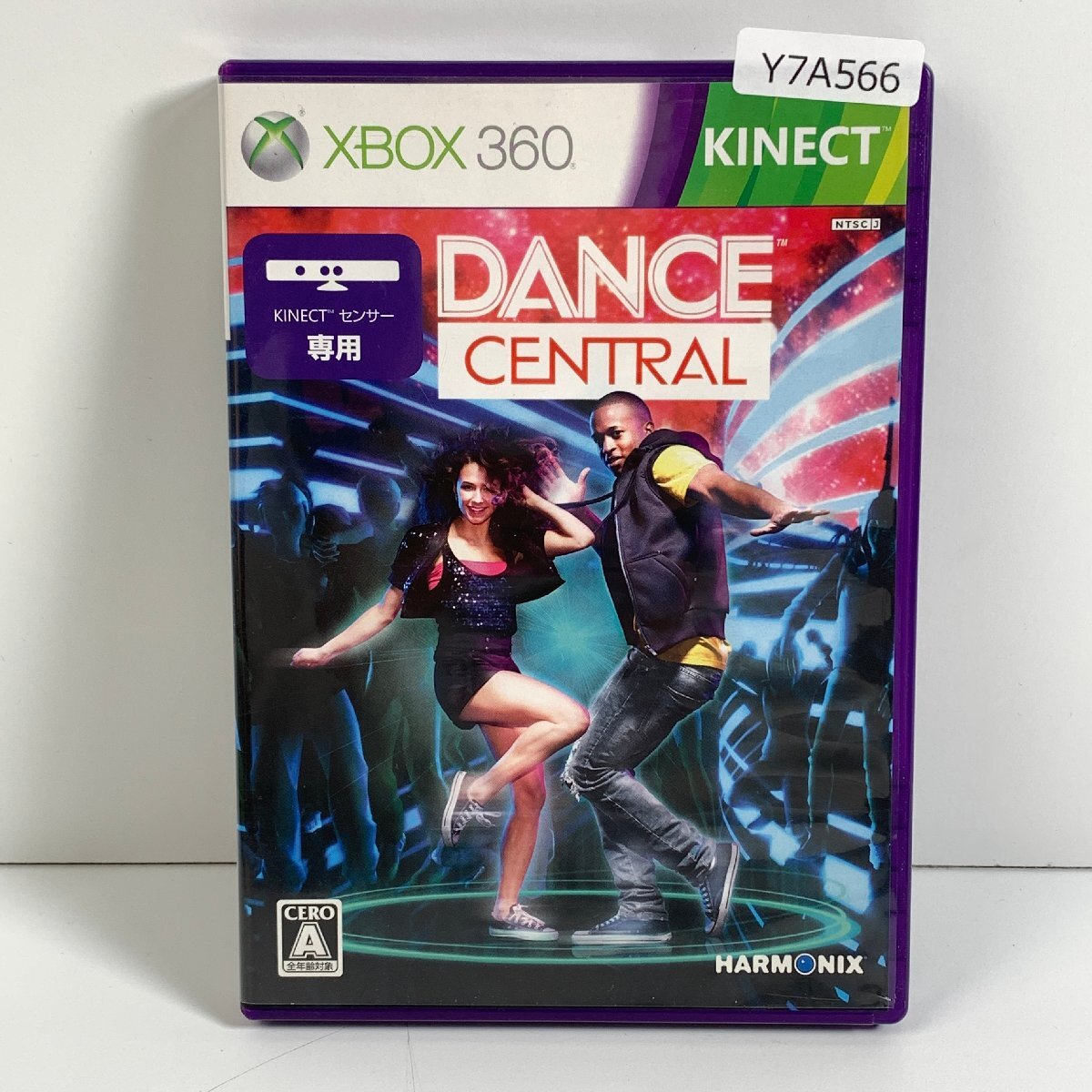 Y7A566 Xbox 360 エックスボックス ダンスセントラル DANCE CENTRAL 愛知 3cmサイズ拍卖