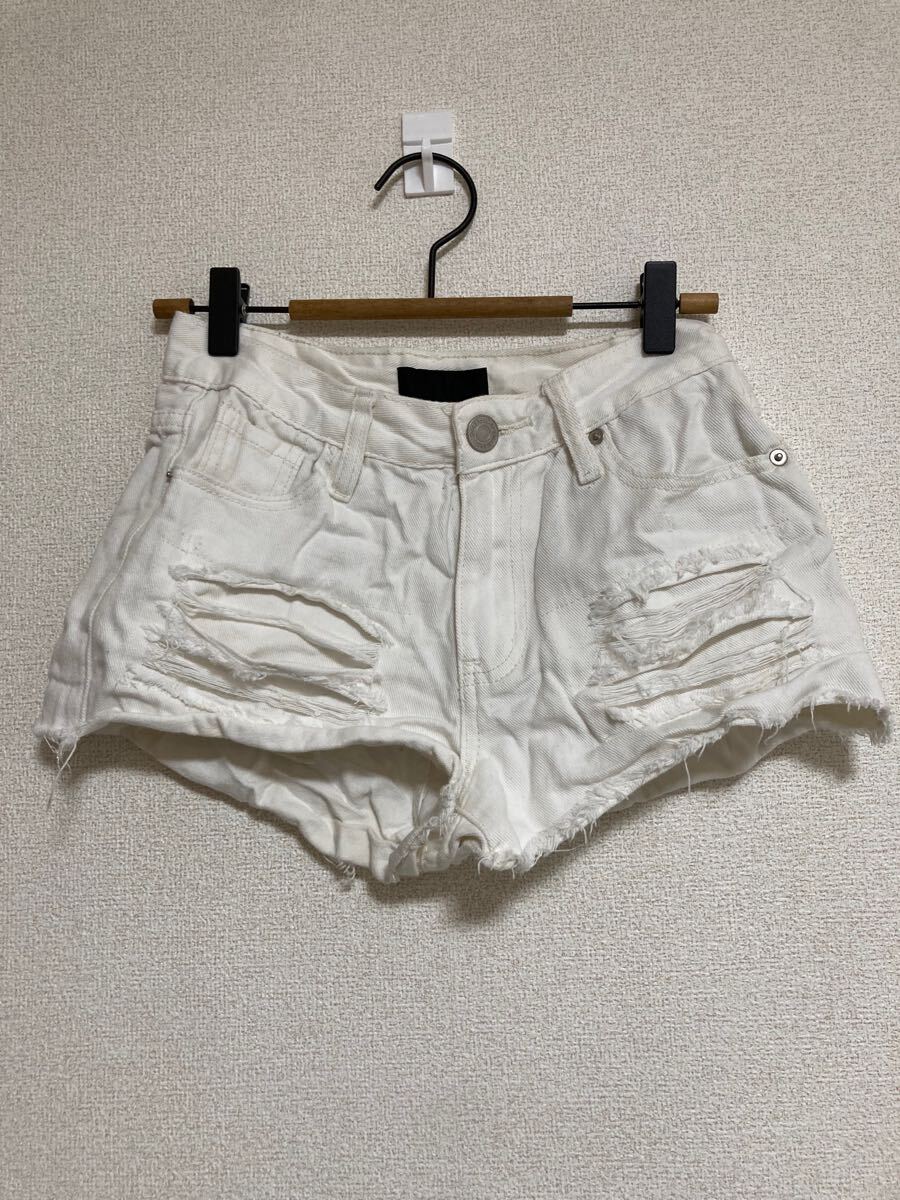 ショートパンツ ホワイト拍卖